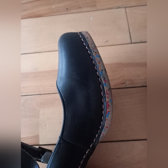 The Art Company shoes with wooden heels, size 39 (EU), black - Picture 3 of 8